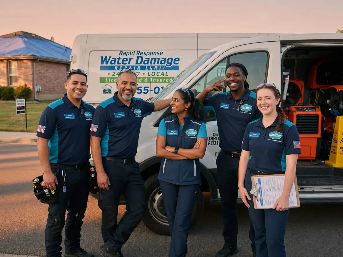 Water Damage Restoration company in Waunakee, WI